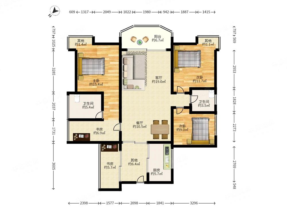 百合星城（二期）