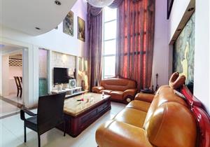 可园顶层大复式120十120平，满五年红本在手，带空中花园