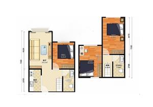 红山地铁口，精装修3房，高楼层，通风采光好