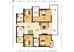 鸿威海怡湾花园新上，业主急售房推荐，居家五房户型，诚心出售！