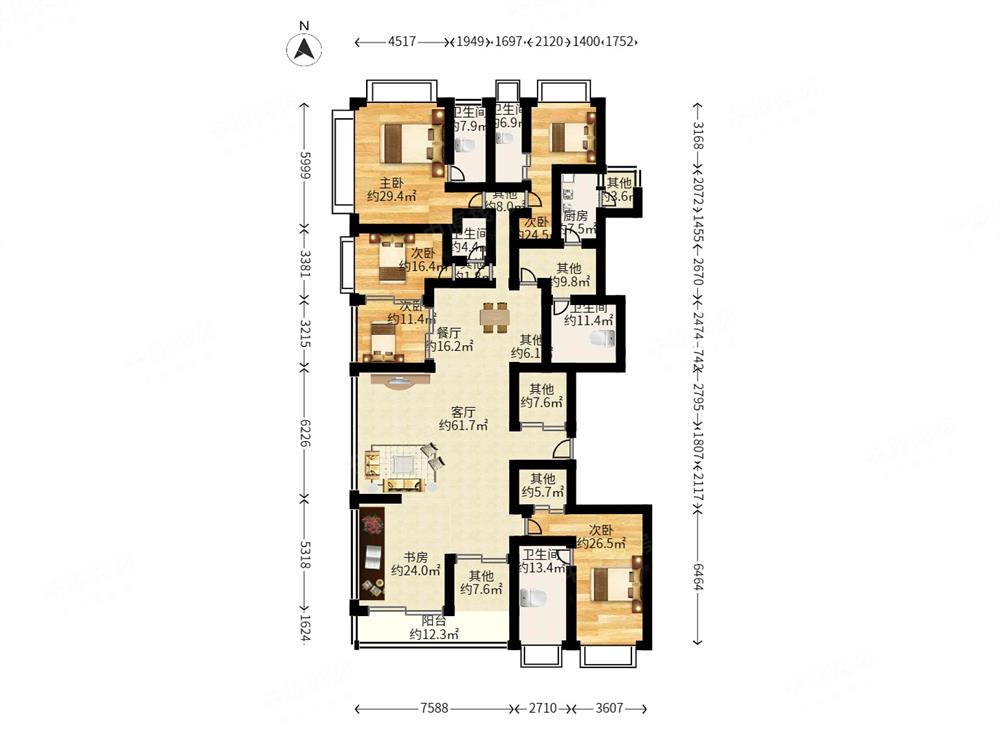 海上世界双玺花园三期