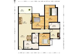 水榭春天精装修3房出售周边配套全齐