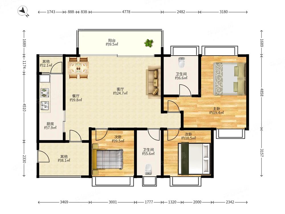 华润城润府二期