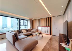 华润悦府一期，户型方正实用，景观视野开阔，看房方便