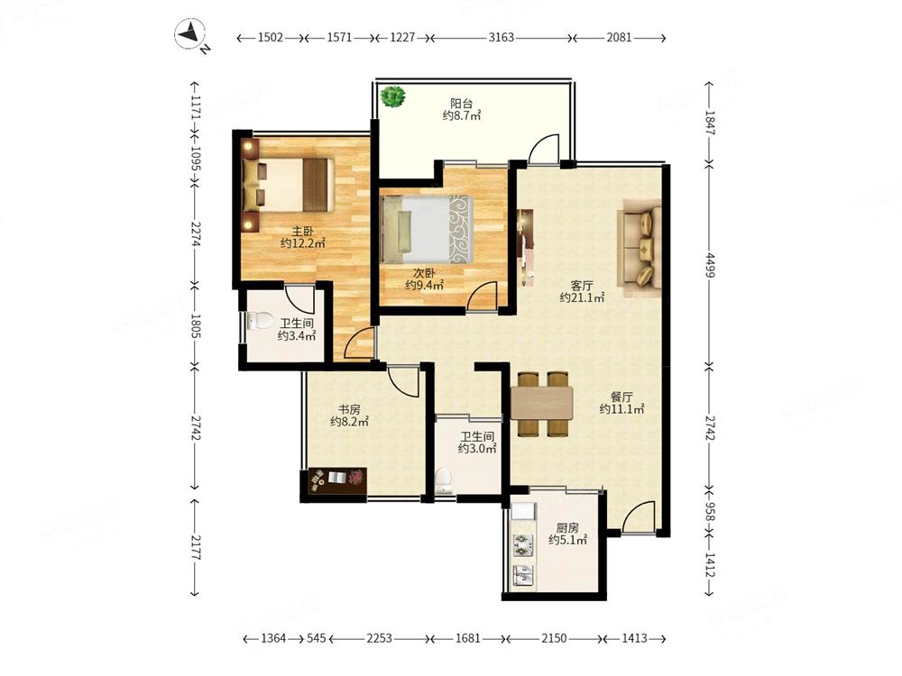 水榭春天花园（三期）