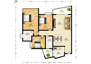 近地铁口物业，豪华装修，税费少