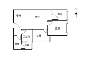 岗厦城，业主换房出售，红本，次新房，看房方便