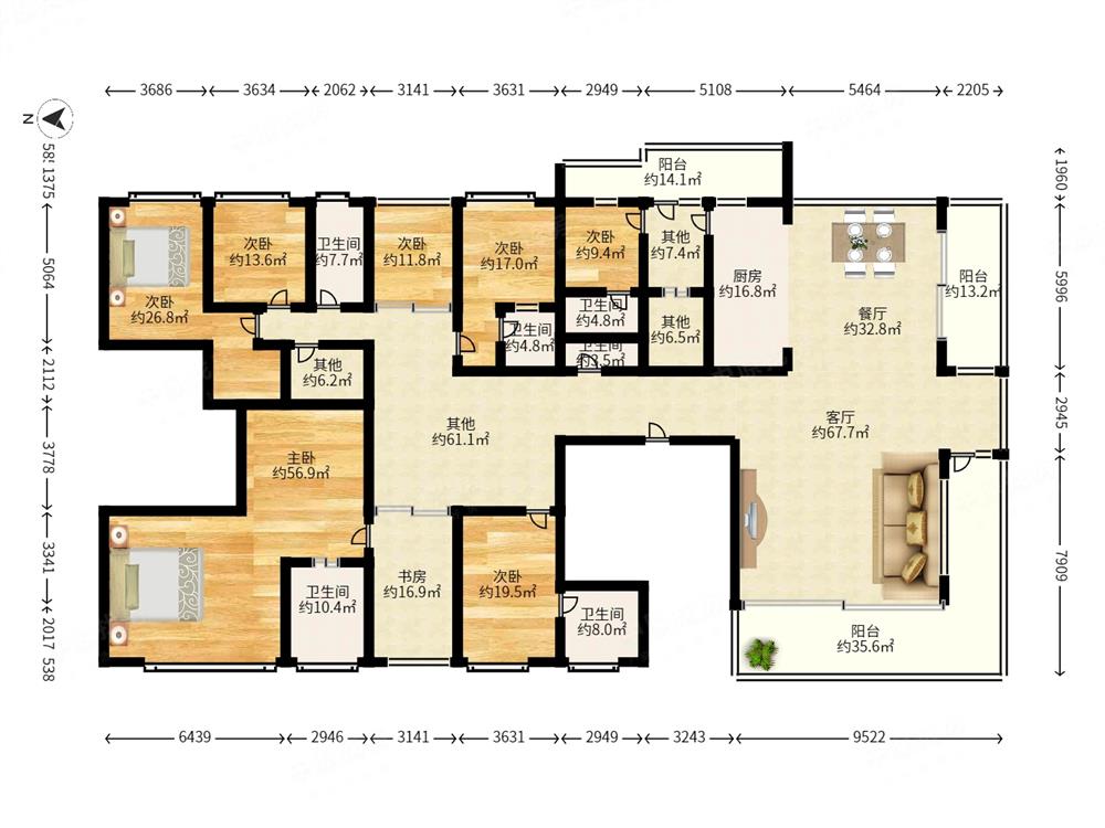 壹方中心·玖誉(一期)