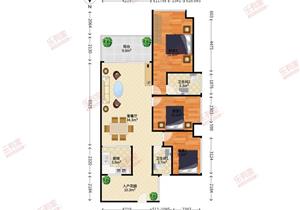 深航假日名居，精装修三房，高层看花园