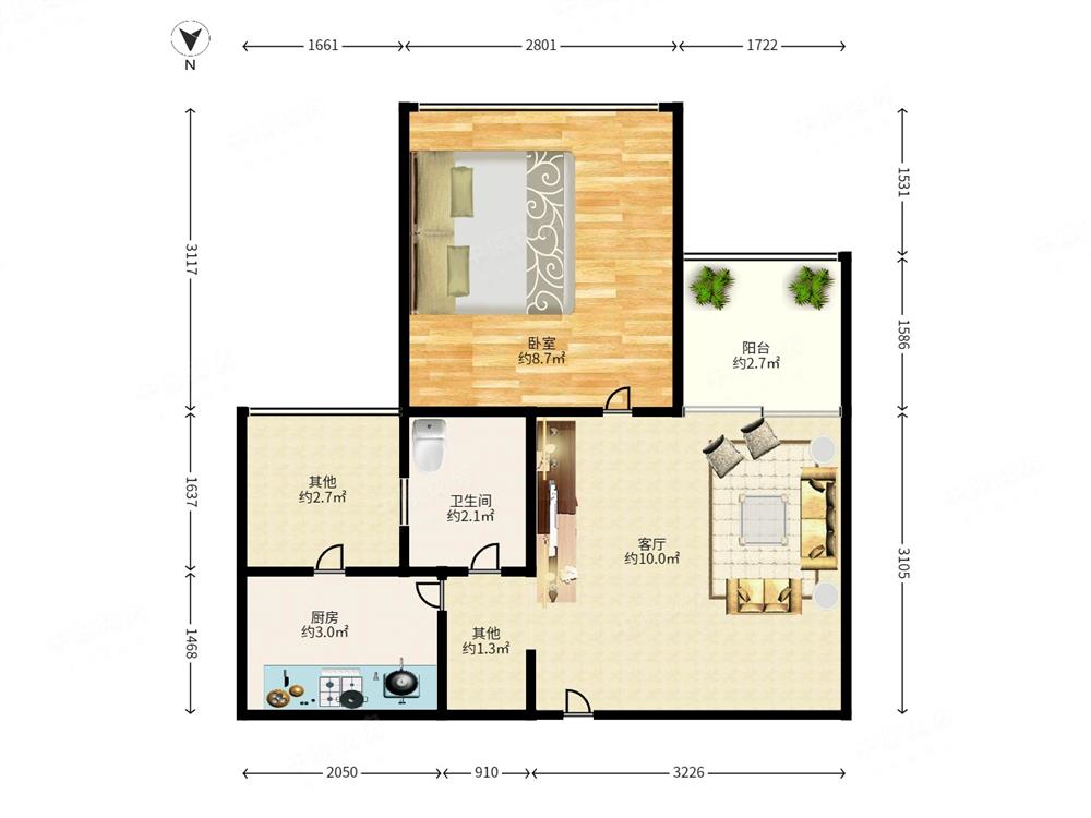 万科红（海轩广场）