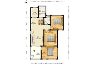 莲花三村，南北通四房，户型实用，总价低，业主急售，未来可期