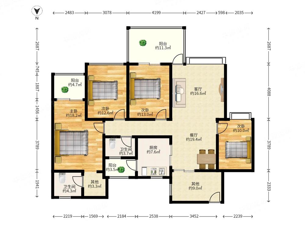 佳兆业可园（六期）