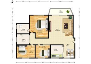 前海地铁口物业，价格可谈空间大，高端商业配套