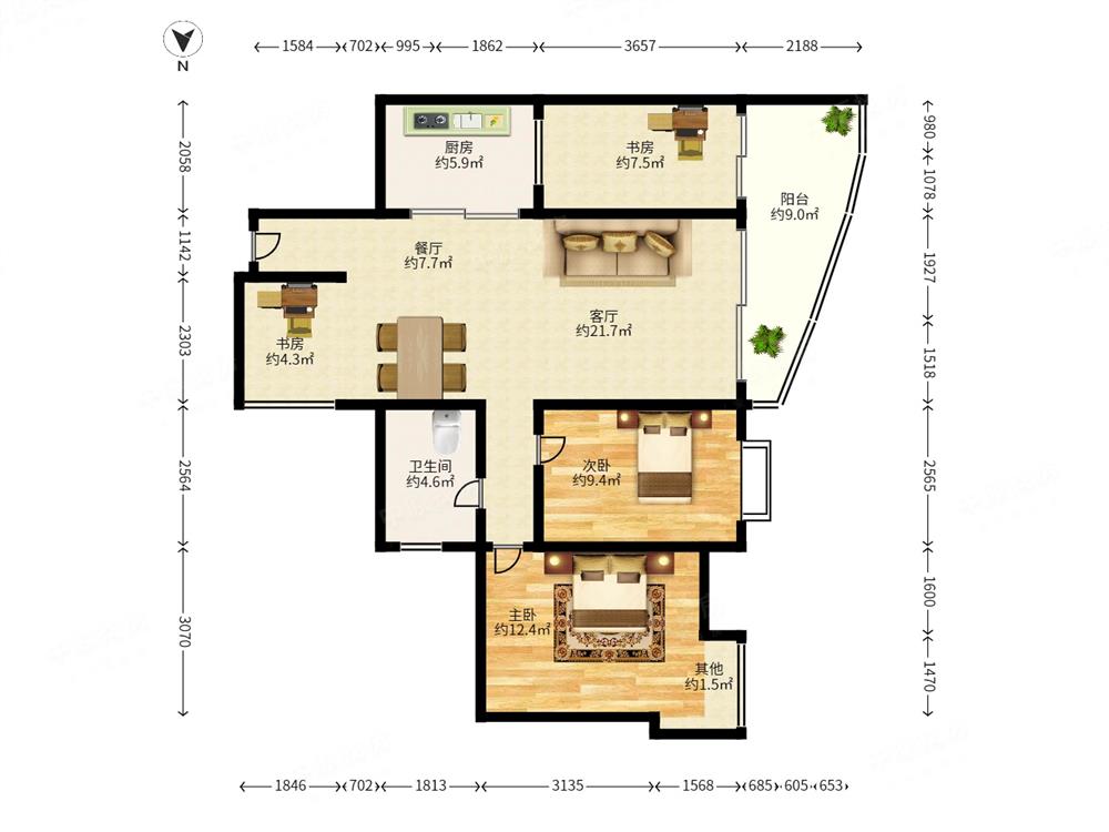 鼎太风华（三期）