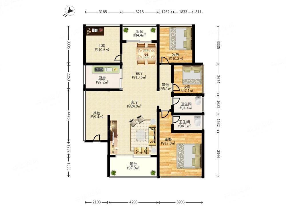 华联城市全景花园