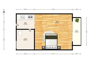 小区南面是保利剧院和海岸城，过天桥就到，平时可以支深大跑步