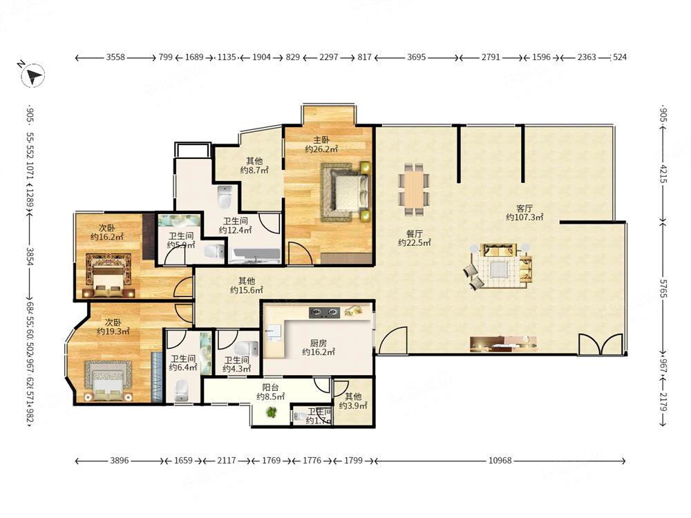 东海花园（君豪阁）