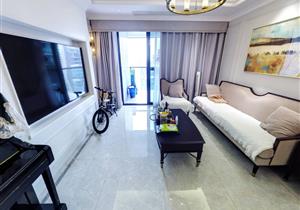 半岛城邦一期精装海景四房诚心出售