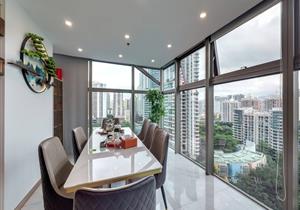 高档商务公寓，拎包入住