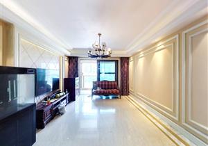 恒裕滨城一期145平精装3套房，南北通透南北双阳台，仅需契税