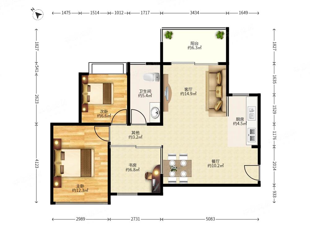 英郡年华花园（三期）