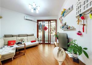 太安地铁口东安花园86平精装三房二厅一卫330万诚售