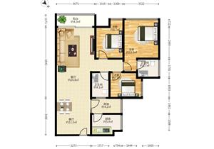 经典三房！东边户型！全明！精装修！两证齐全！