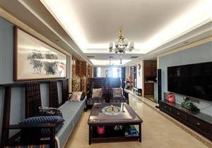 单证193平方5房，豪华装修，中洲华府，南北通，看花园中间