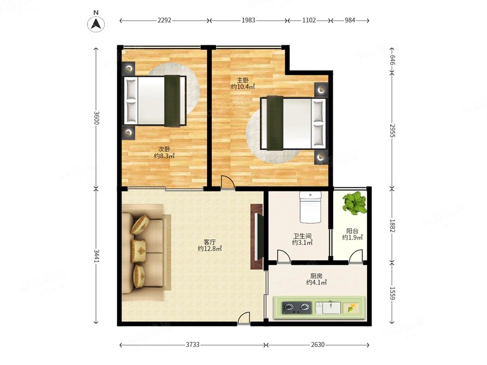 松河瑞园（一期）