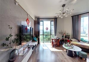 香蜜湖景观三房 东南向 全屋定制装修 深高南