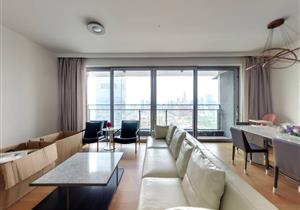 深业上城豪宅店刘经理推荐高区261平米3套房带大景观阳台