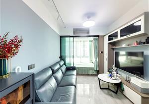 东方瑞景苑 精装两房 朝南向 楼下沃尔玛商业 近地铁口