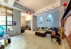 佳兆业水岸新都 一期洋房 一楼带院子带地下室 环境好