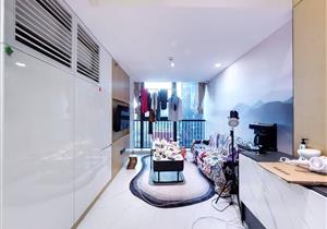 招商中环 次新房 精装复式公寓 三地铁 交通便利 出行方便