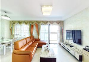 恒裕嘉城 精装4房 南北通透 使用面积大 环境好