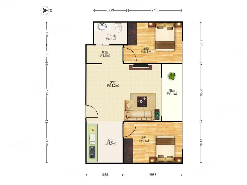 万科云城(六期)