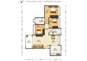 樾伴山，精装次新房地铁口，工作变动亏血本出售，大幅低于原购价