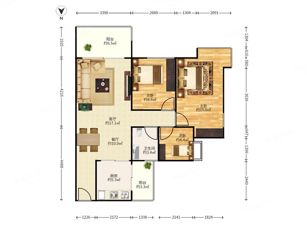 信义荔山公馆（景和园）