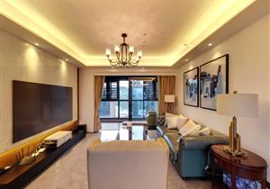 紧邻深圳北香蜜湖精装通透4房改3房，业主诚心卖