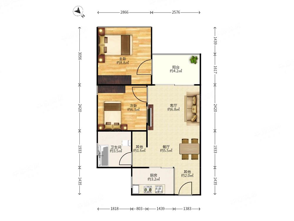 凯旋天玺名庭（凯旋TRC）