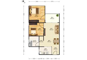 凯旋天玺名庭 楼层好 有电梯 次新房 医疗配套成熟 交通便捷