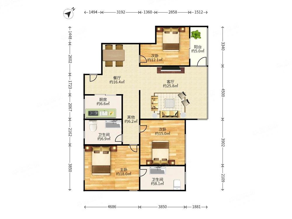 博林天瑞（二期）