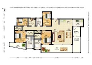 01户型，高层降价急卖，看房，一线海景，看房方便，急卖5房