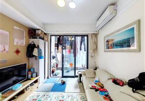 曼海宁花园南北通3房，配套齐全