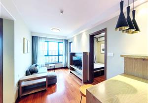 新出好房万科时代V寓67平标准两房精装修视野开阔景观好