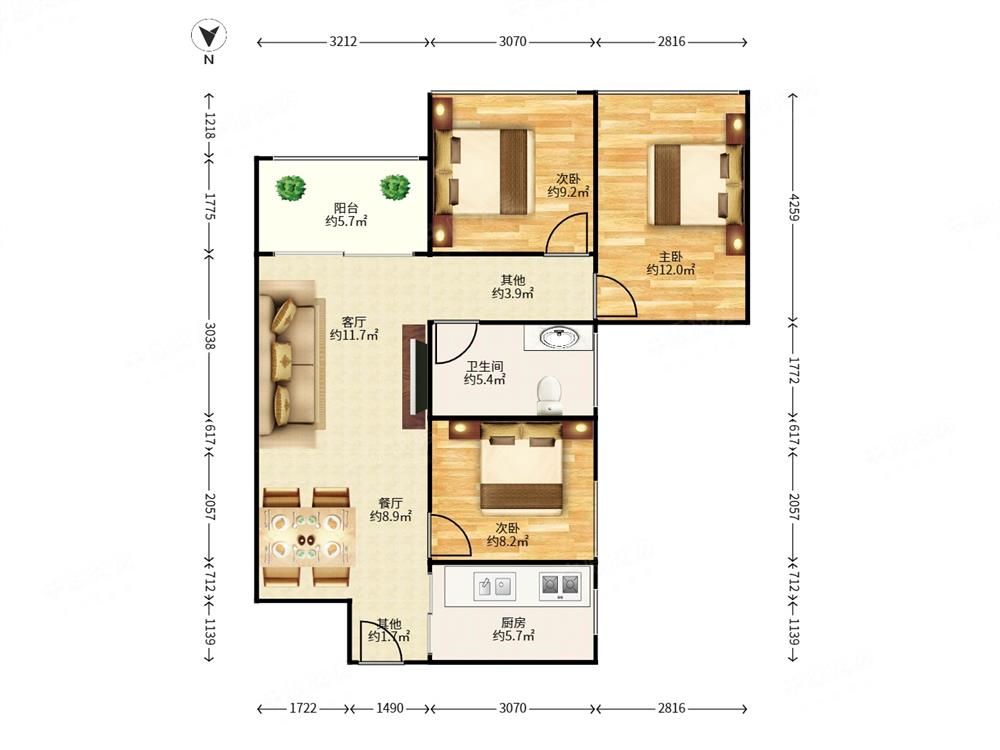 英郡年华花园（三期）