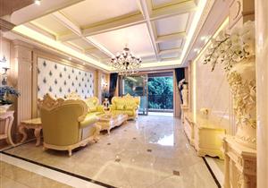 使用面积约600平方米 奢华装修 紫园 前海半山 四面环山