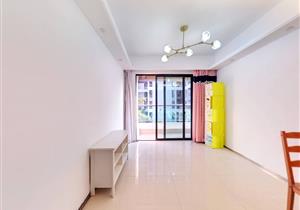 育才四小三中，海境界一期，全南向两房，业主诚心卖房，看房方便