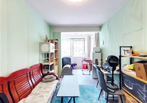 大澎花园，精装一房，朝南，户型方正实用，价格可谈