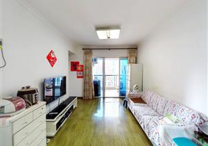 急卖！翡翠星空精装大两居，厅出阳台，户型方正，拎包入住无个税